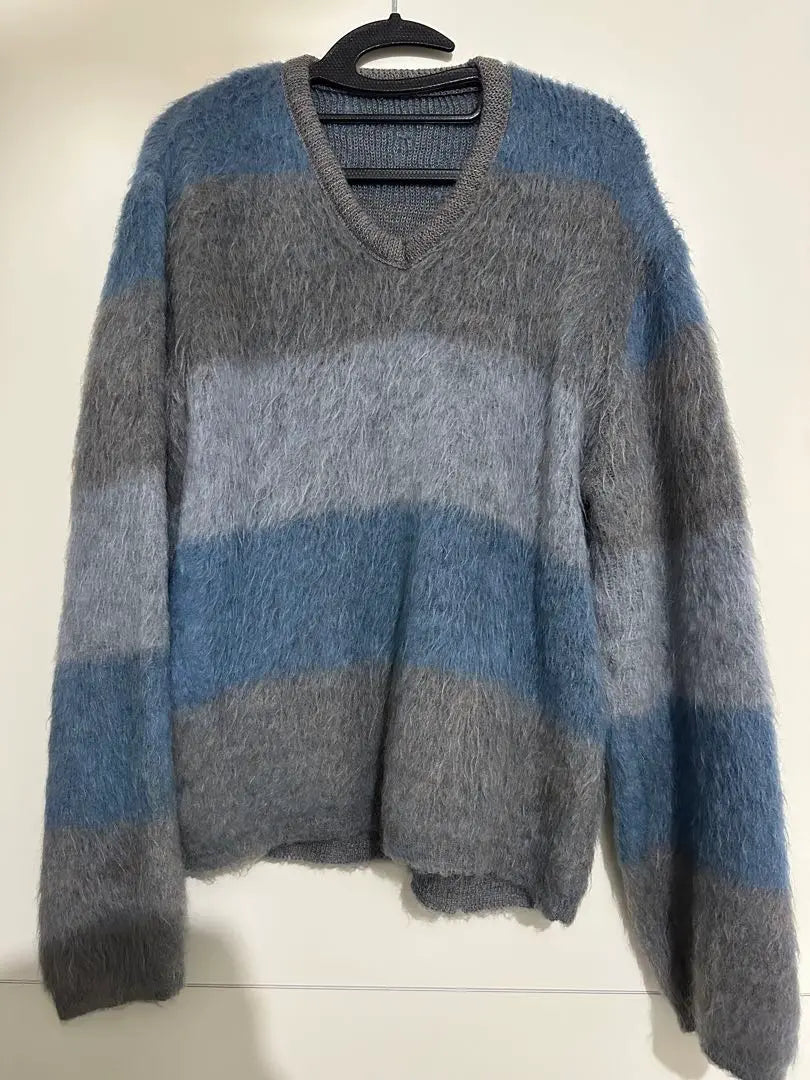 60'S CAMPUS Mohair Knit Made in USA (VINTAGE)