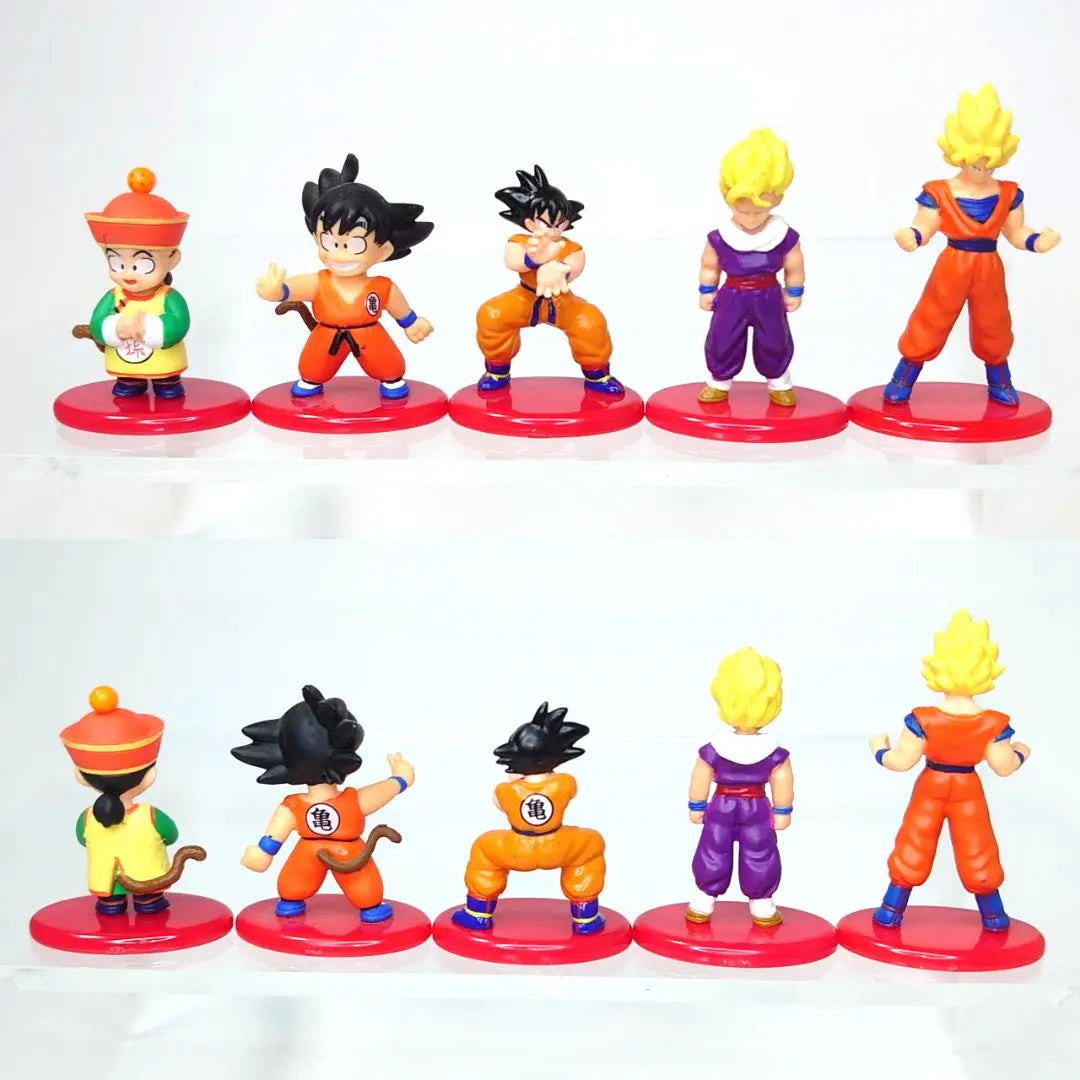 Figura de Dragon Ball de Coca-Cola