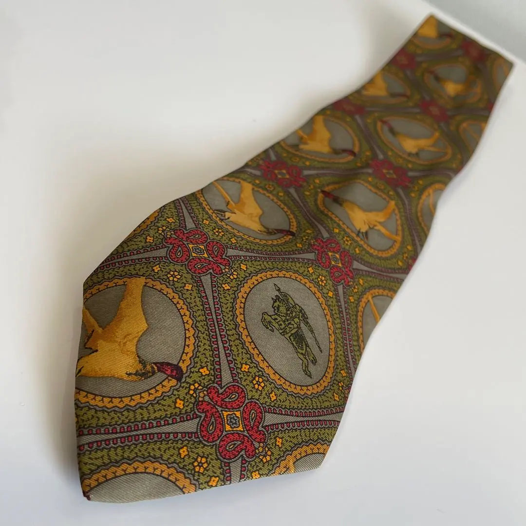 Burberry tie