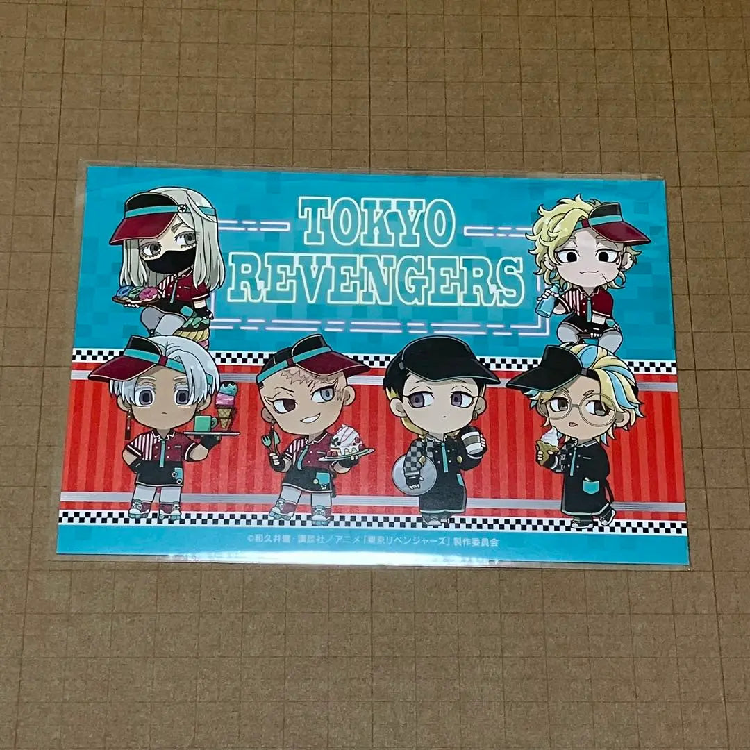 Tokyo Revengers Princess Cafe Bonus Postcard Diner Cafe