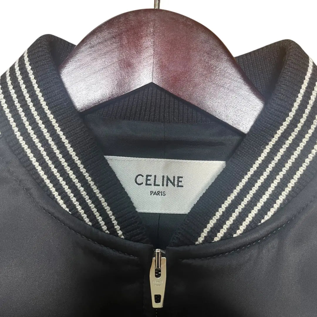 Cazadora de recuerdo en color Teddy de Celine 19ss, talla 46