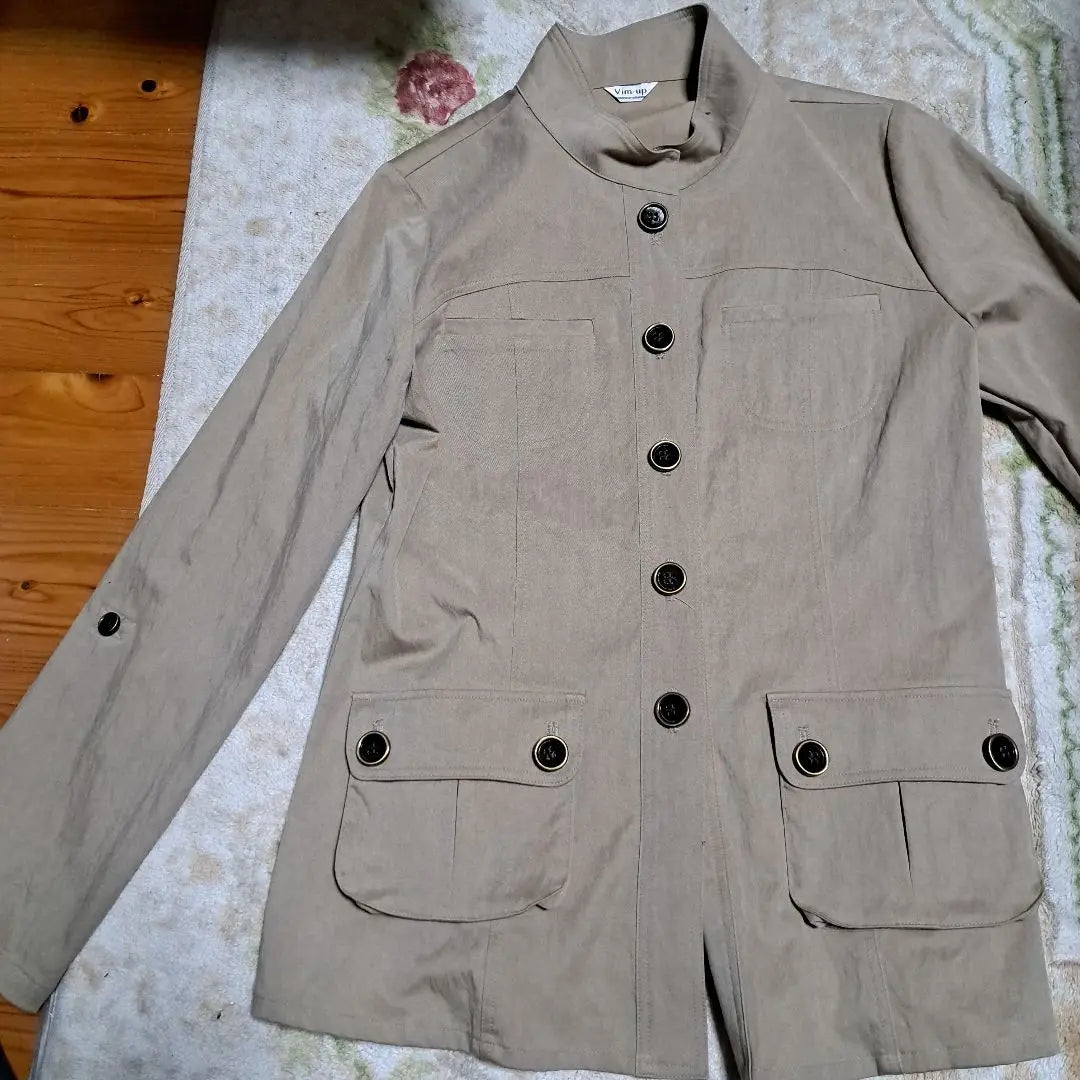 Vim-UP Ladies Jacket 40 Beige