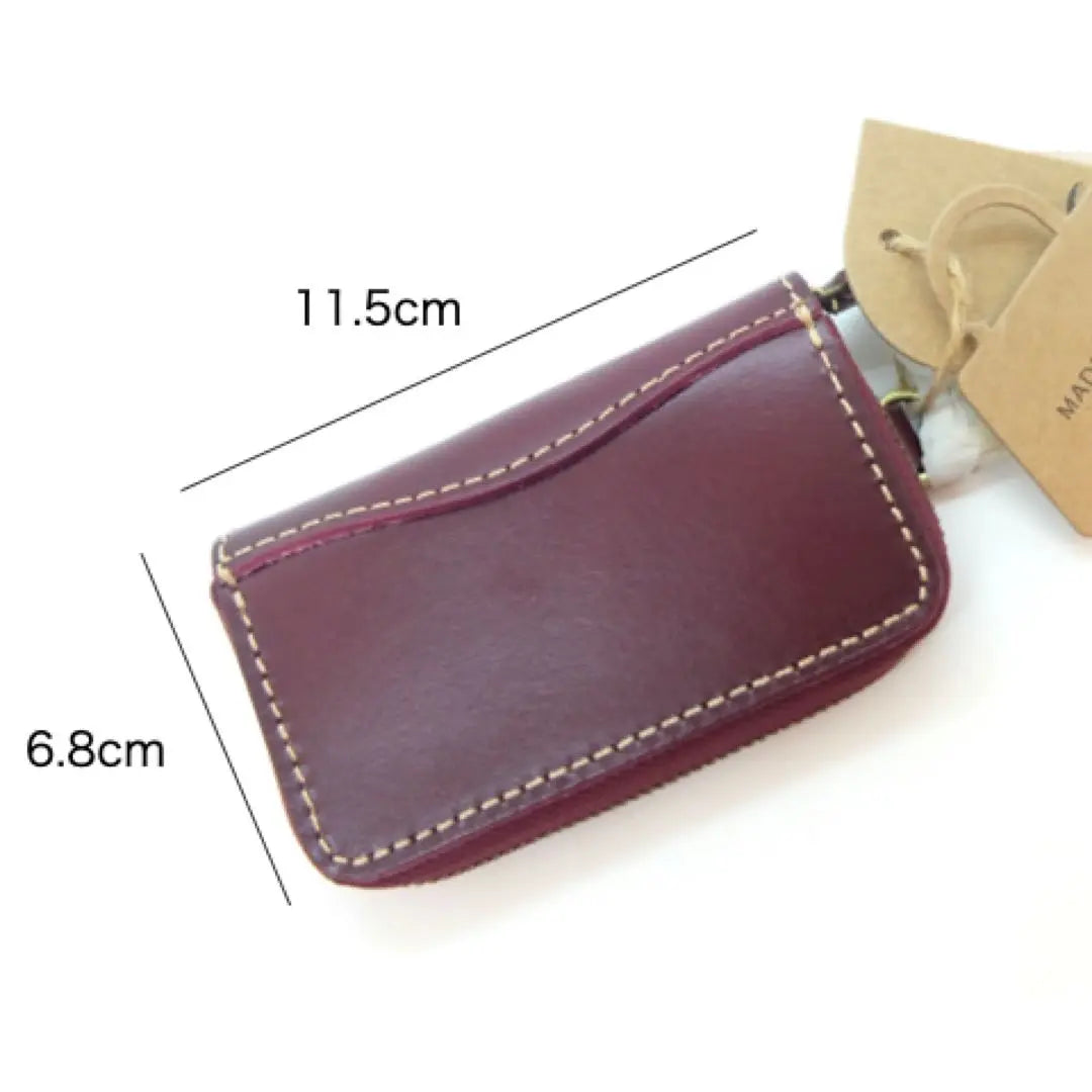 Women's Key Case Stylish Cute Leather Brown Leather Men's