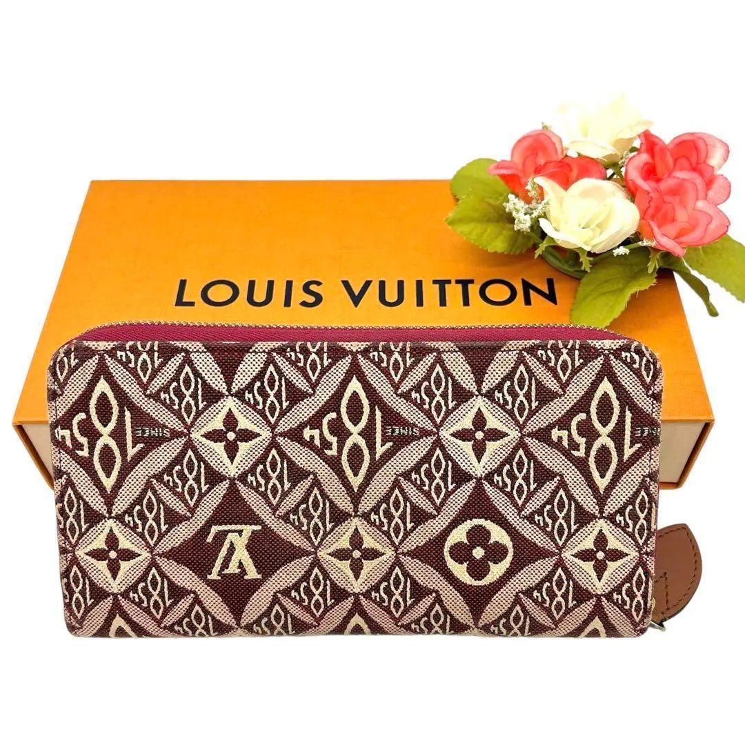 [Beautiful goods !!] Louis Vuitton Monogram Jacquard 1854 Brand Appraisal ■