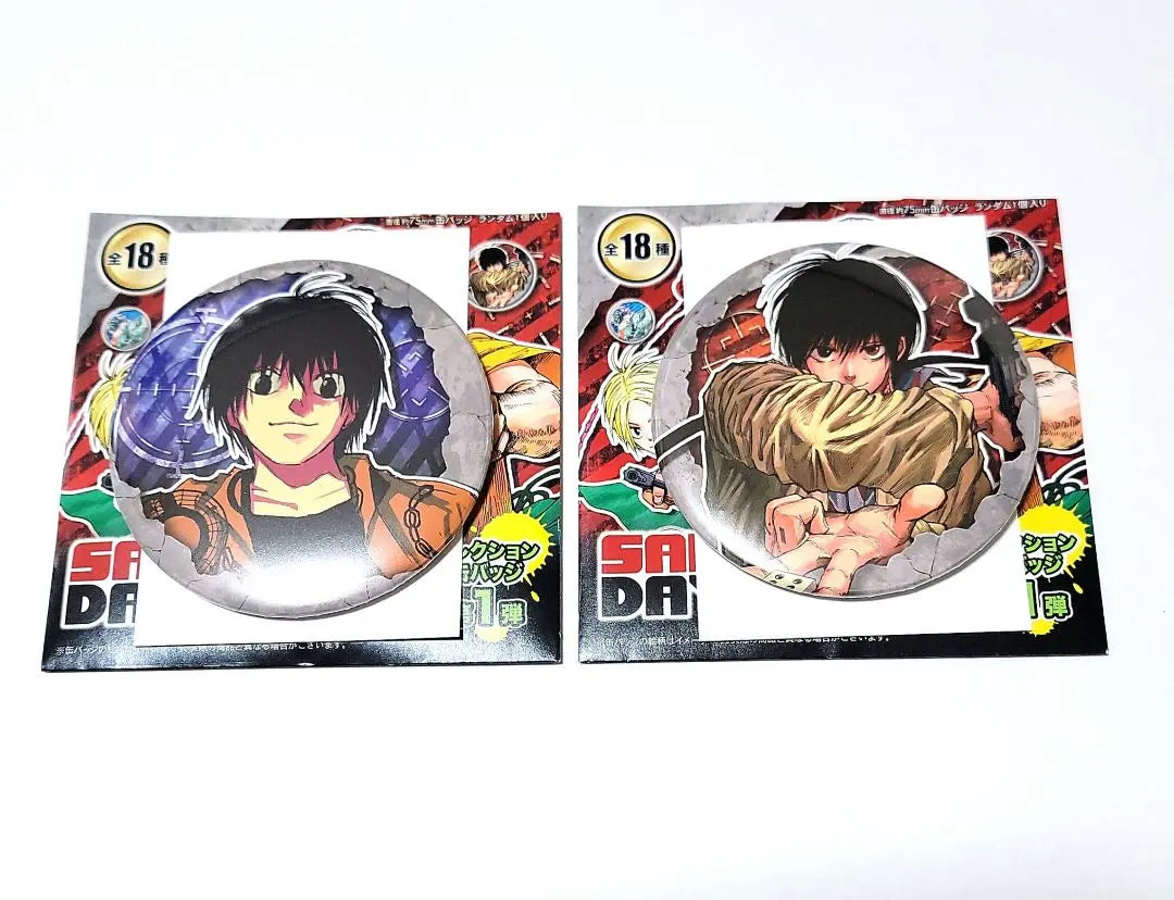 6. Sakamoto Days Nagumo Collection Can Badges Set of 2 Types