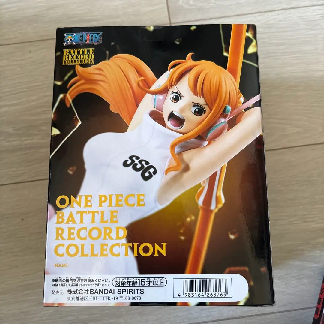 One Piece Nami Trafalgar Law Figure