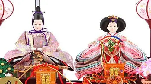 Price 80,000 Hina doll compact hina doll chick case decorations Kiyotama