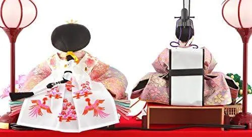 Price 80,000 Hina doll compact hina doll chick case decorations Kiyotama