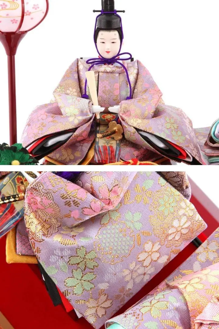 Price 80,000 Hina doll compact hina doll chick case decorations Kiyotama