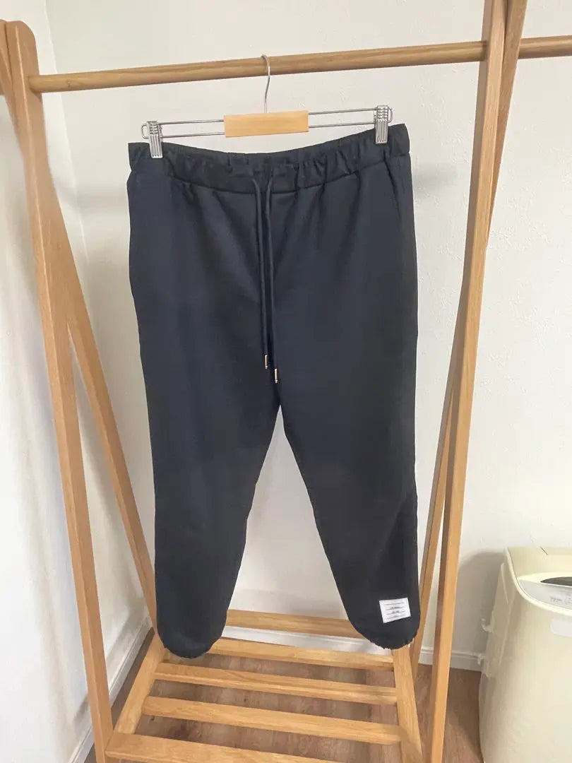 THOM BROWNE Super 120'S Twill Trouser