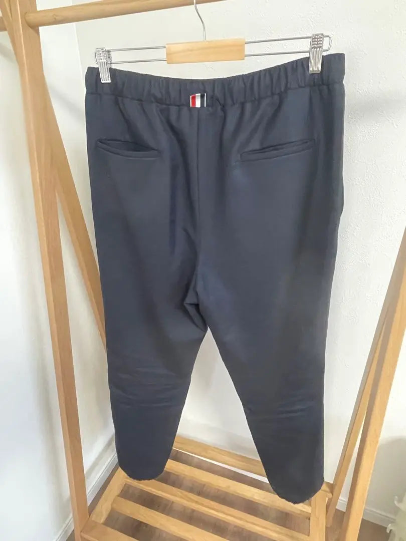 THOM BROWNE Super 120'S Twill Trouser