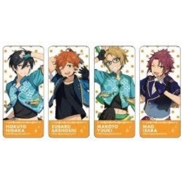 New ★ Ensemble Star ★ Trickstar [Kisara Mao] Animate bonus ★ Clear bookmark