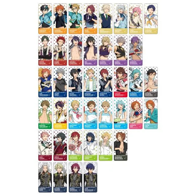 New ★ Ensemble Star ★ Trickstar [Kisara Mao] Animate bonus ★ Clear bookmark