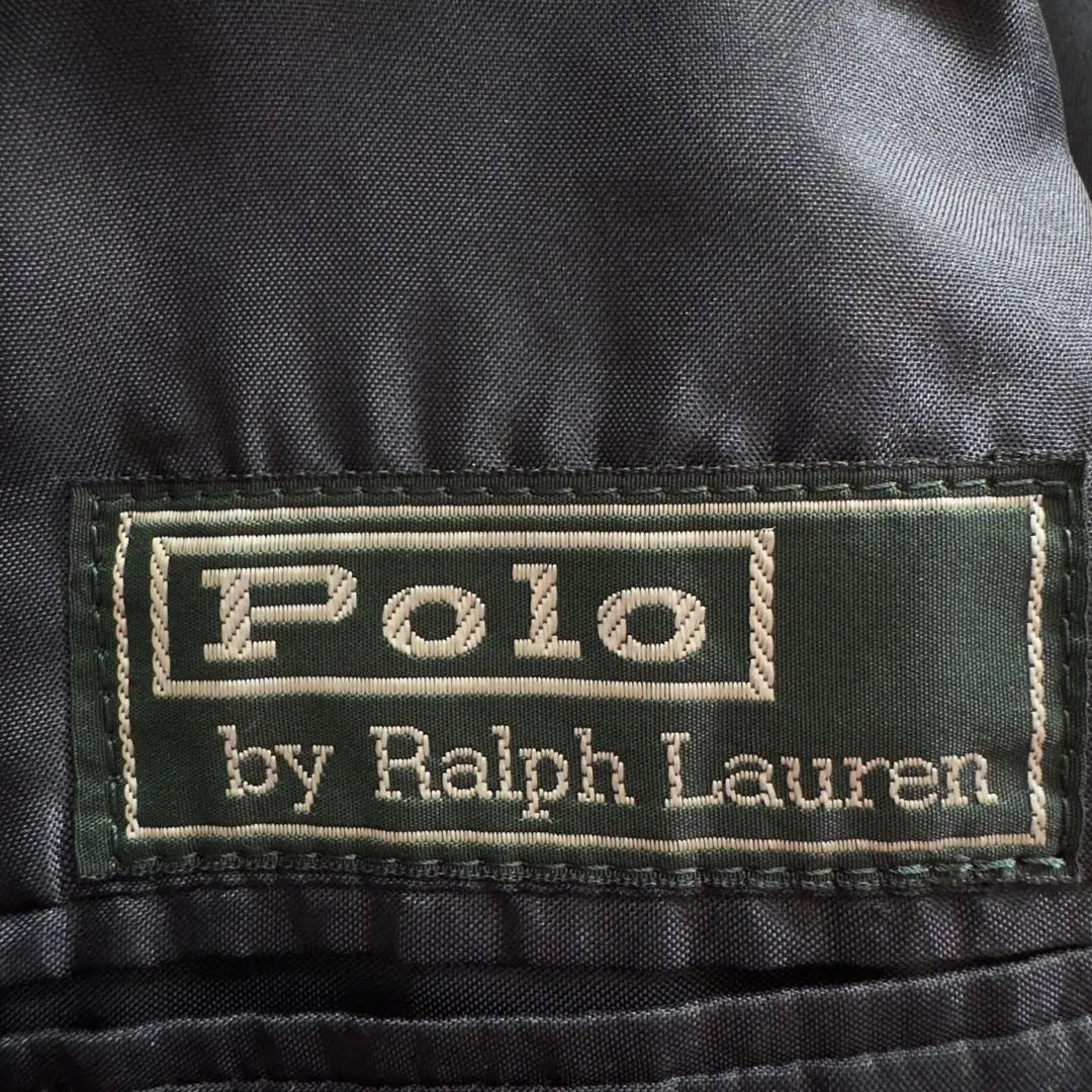 Popular ✨Polo Ralph Lauren Navy Blue Double Gold button [110]