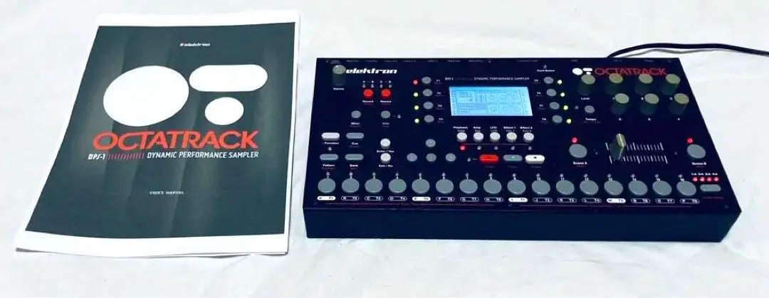 Elektron Octatrack DPS-1 mk1 Buen funcionamiento, descontinuado