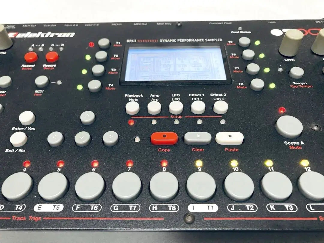 Elektron Octatrack DPS-1 mk1 Buen funcionamiento, descontinuado