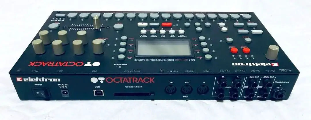 Elektron Octatrack DPS-1 mk1 Buen funcionamiento, descontinuado