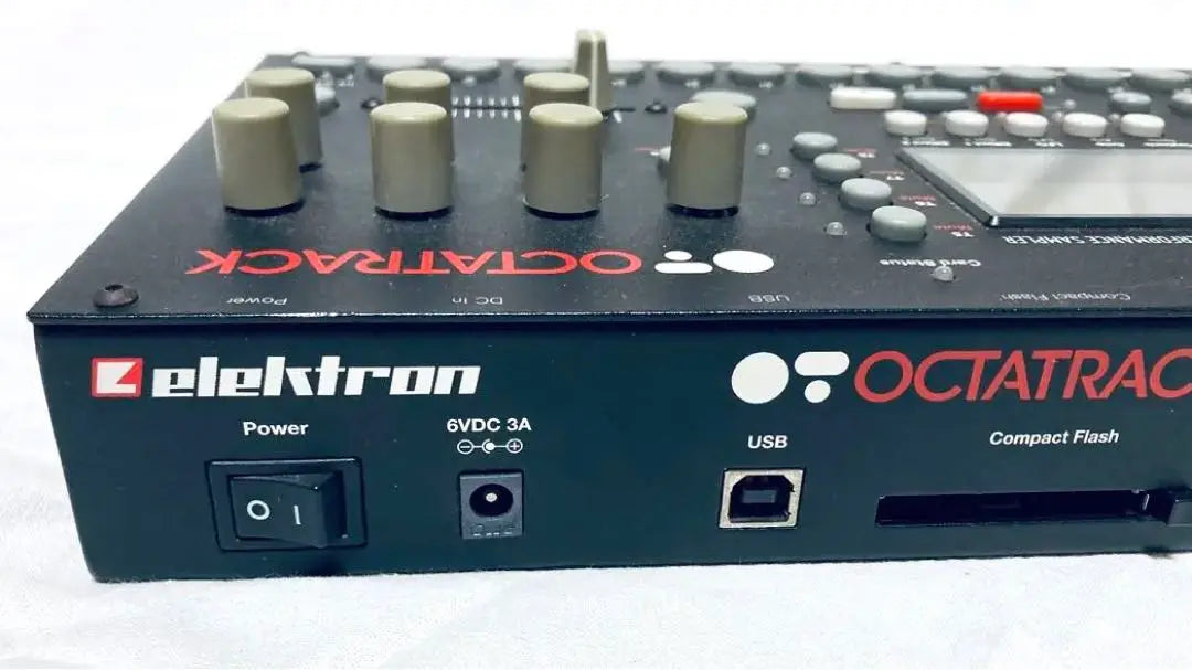 Elektron Octatrack DPS-1 mk1 Buen funcionamiento, descontinuado