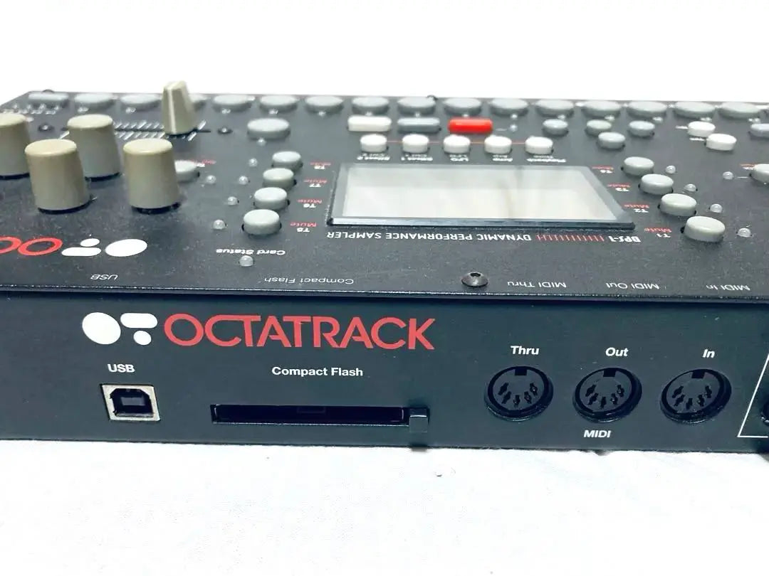 Elektron Octatrack DPS-1 mk1 Buen funcionamiento, descontinuado