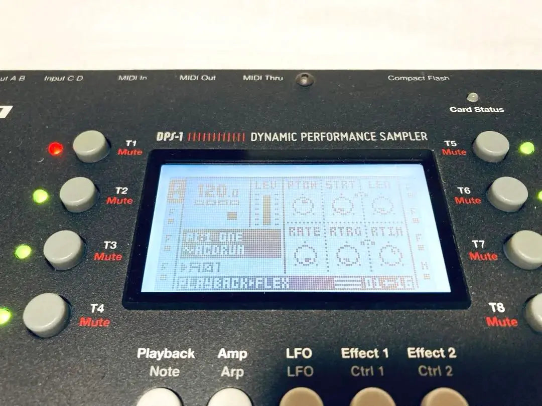 Elektron Octatrack DPS-1 mk1 Buen funcionamiento, descontinuado