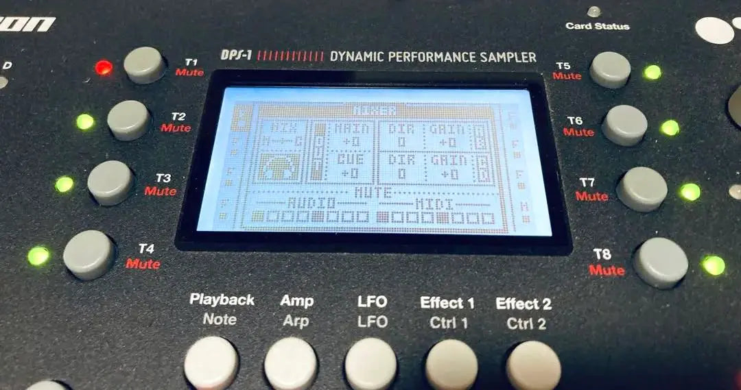 Elektron Octatrack DPS-1 mk1 Buen funcionamiento, descontinuado