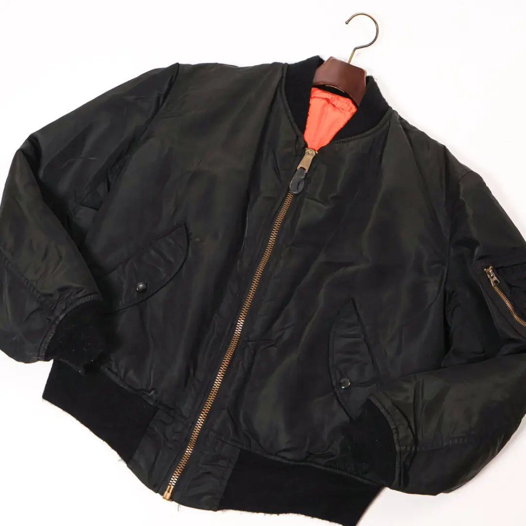 E7850-72 Alpha Industries MA-1 USA flight jacket