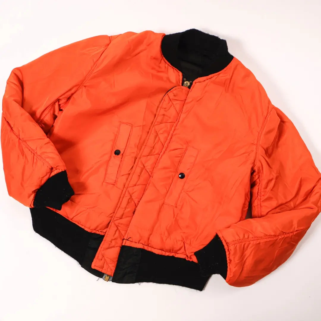 E7850-72 Alpha Industries MA-1 USA flight jacket