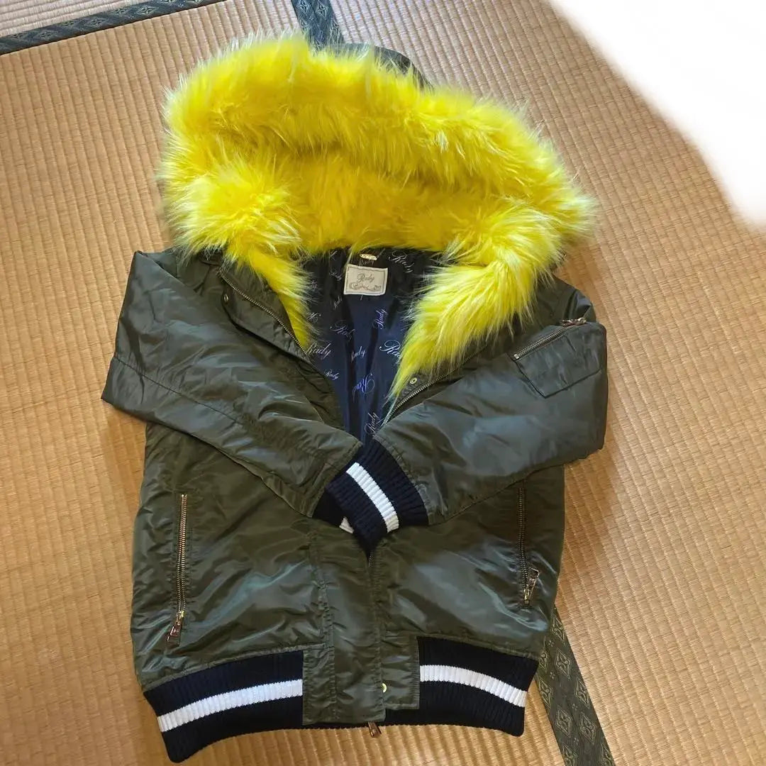 On sale for 2 days, good condition Rady jacket, outerwear, fur, khaki S