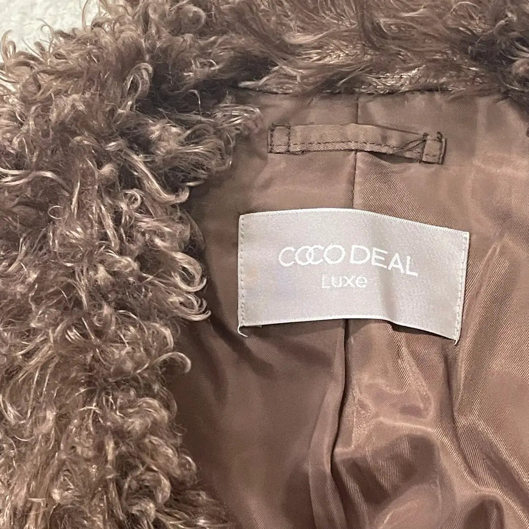 cocodeal Cocodeal Chaqueta mullida