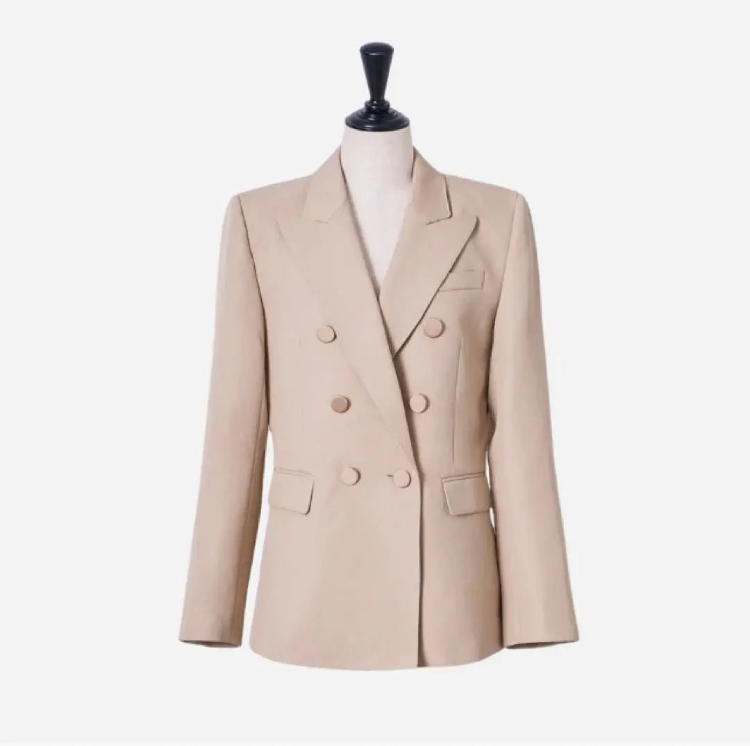 design double breasted tailored jacket