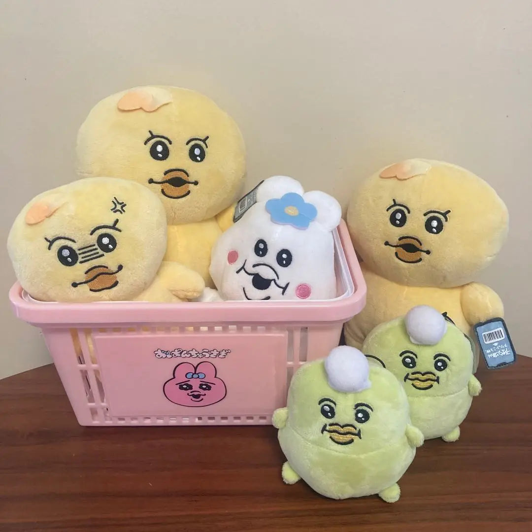 [25-piece set] Panchu rabbit stuffed animal set