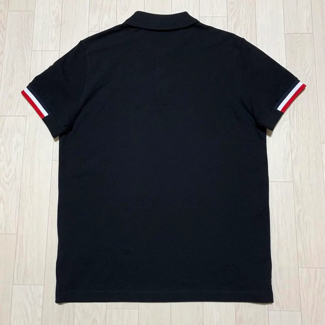 Camiseta Moncler 2023 negra M como nueva Producto nacional genuino 3S638