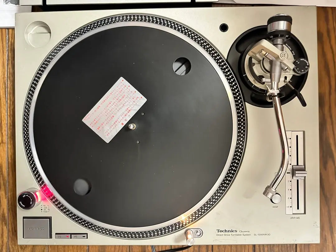 Juego de 2 mezcladores Technics SL-1200MK3D