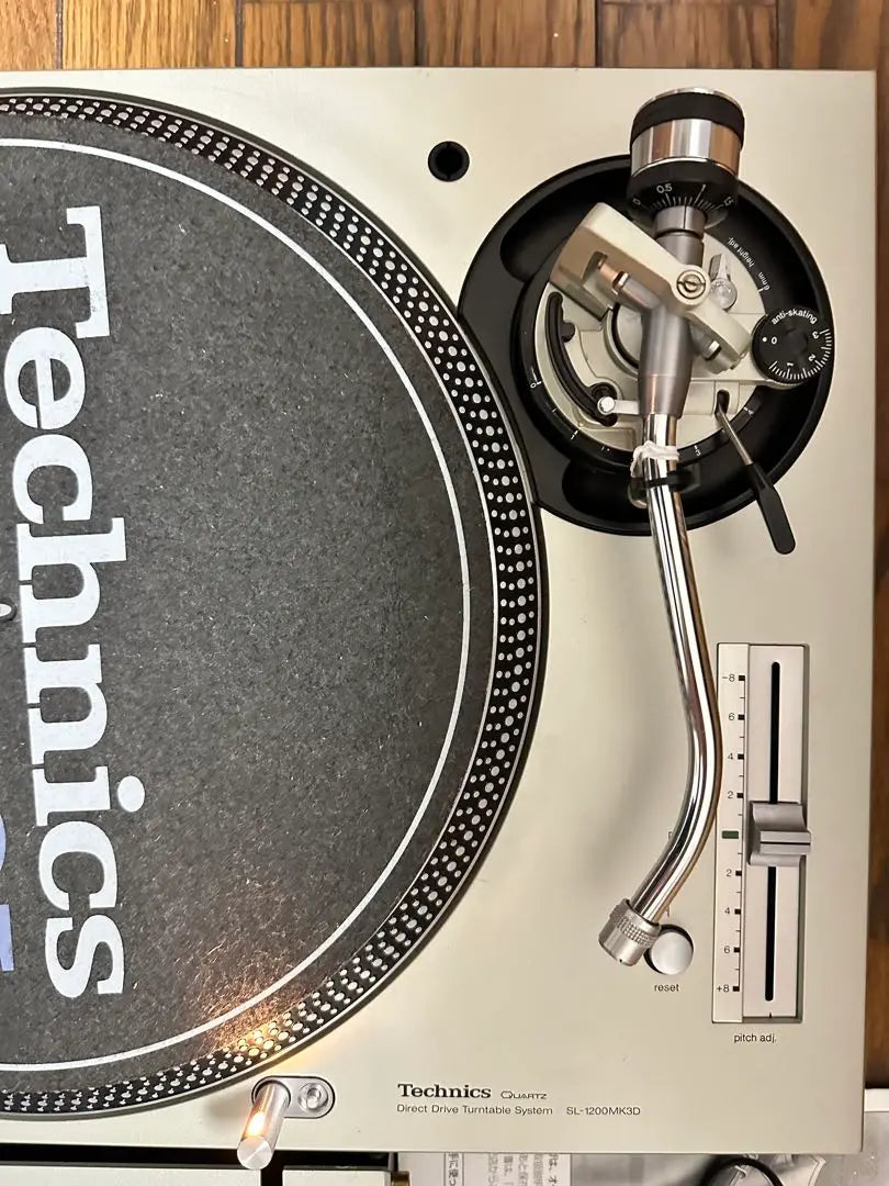 Technics SL-1200MK3D 2 mixer set