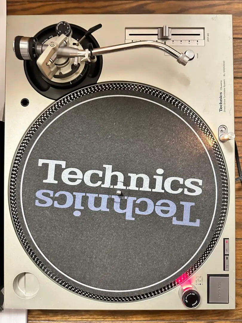 Technics SL-1200MK3D 2 mixer set