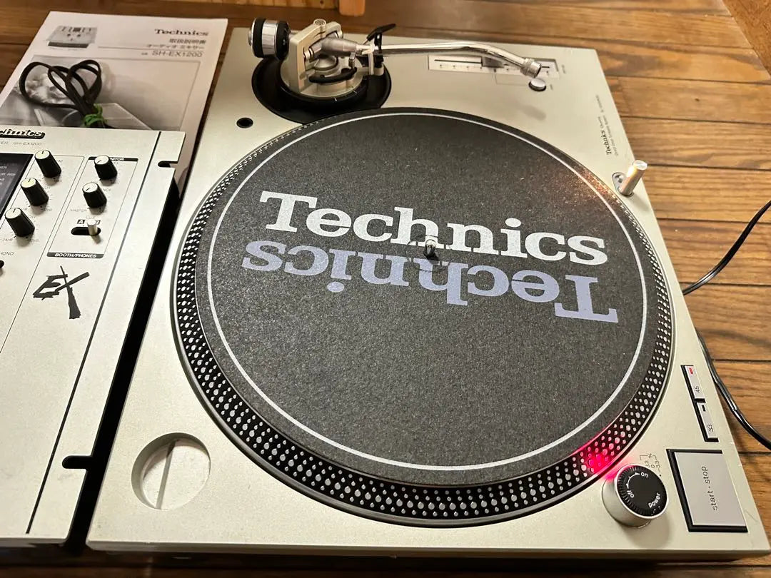 Technics SL-1200MK3D 2 mixer set