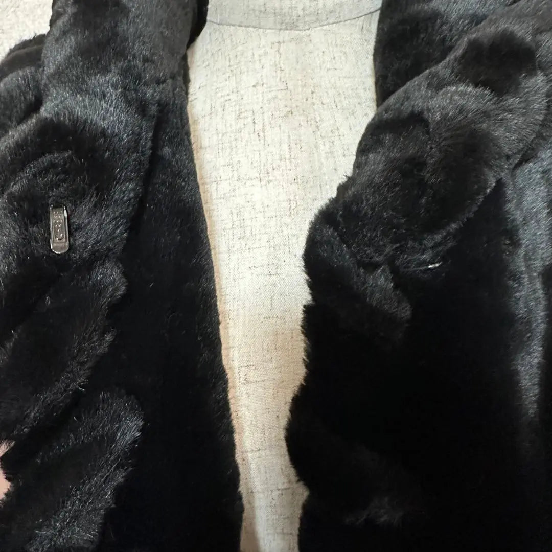 [marvinrichards] Fur coat with hood, S size | 【marvinrichards】 ファーコート フード付き Sサイズ