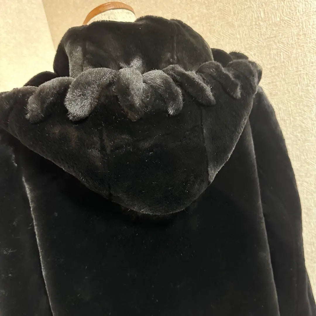 [marvinrichards] Fur coat with hood, S size | 【marvinrichards】 ファーコート フード付き Sサイズ