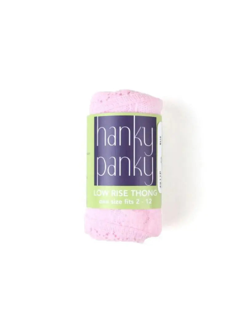 Hanky Panky Boy Shorts Pink S Size