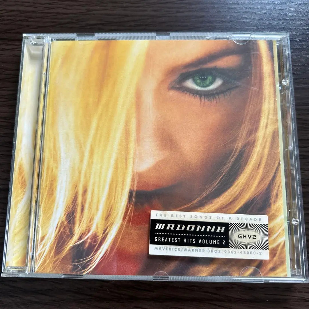 Madonna Greatest Hits 2 Imported Edition