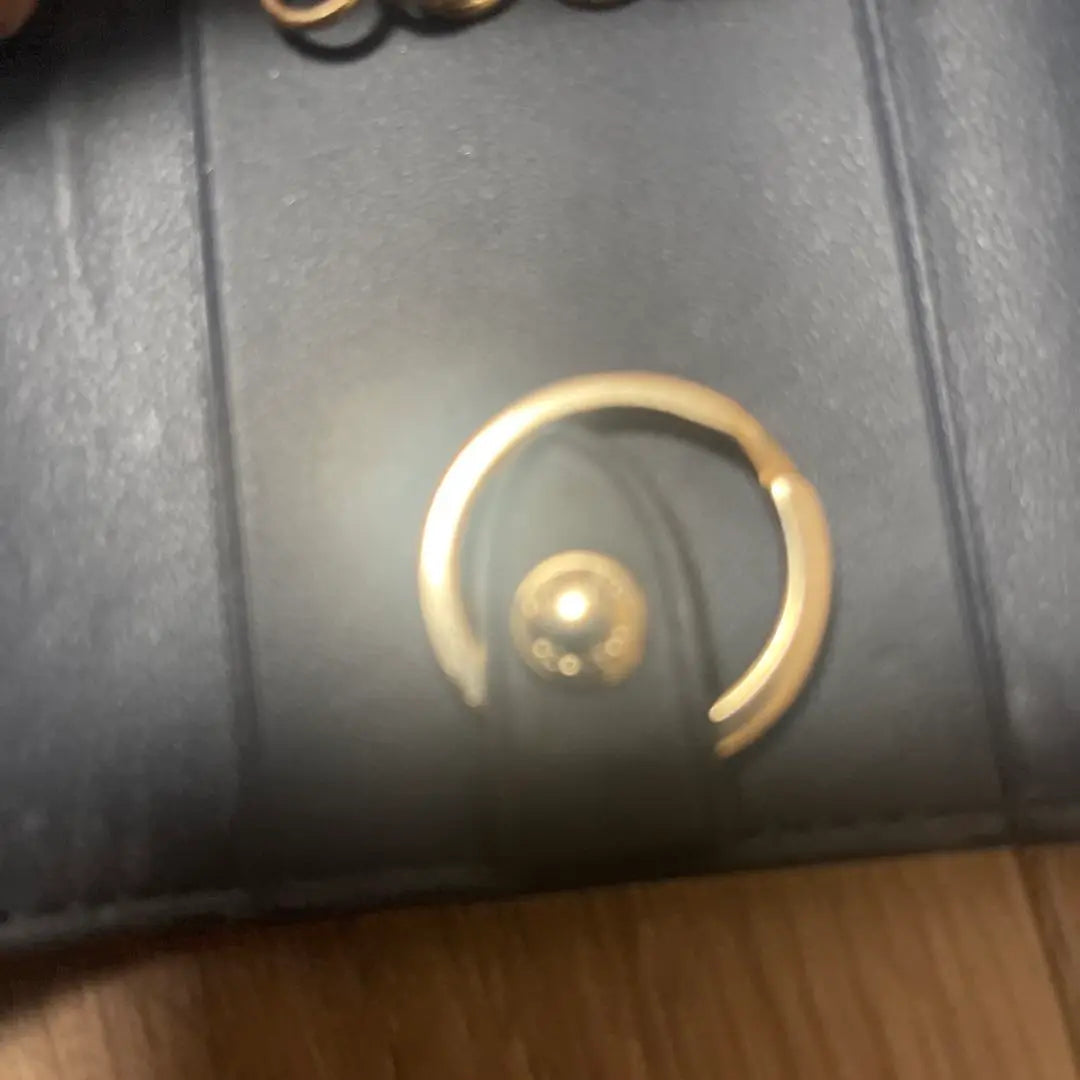 [Good condition] COACH key case 5 ring signature canvas price reduction