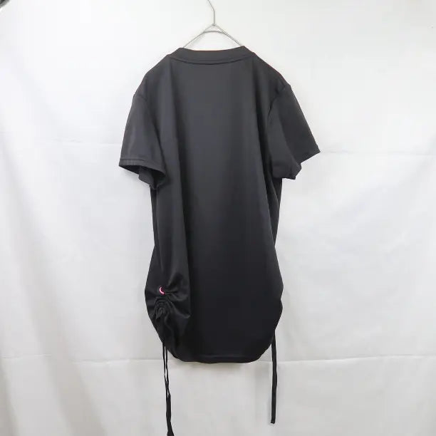 Sports Cut and Sewn Black Short Sleeve Quick Dry Gym