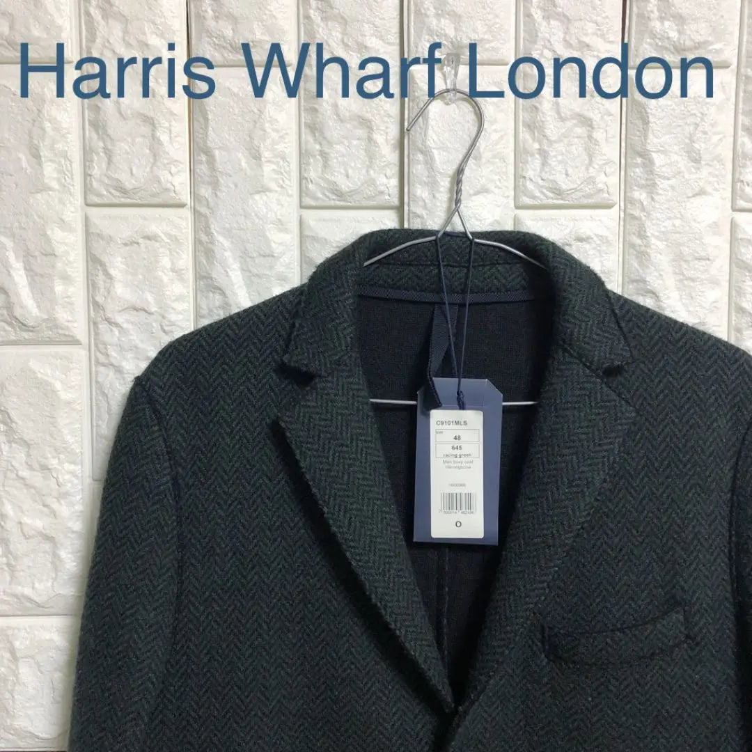 [Made in Italy] Harris Wharf London Wool Chester Coat