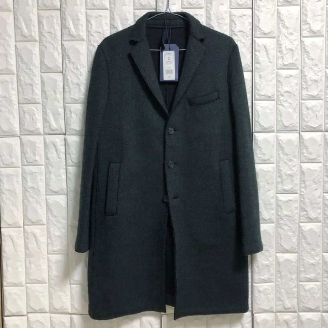 [Made in Italy] Harris Wharf London Wool Chester Coat