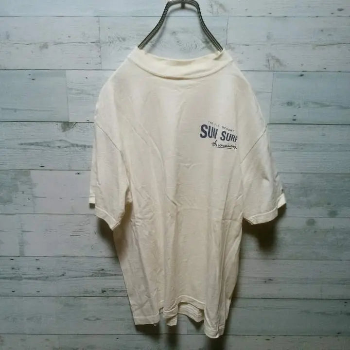 [Geki Rare] Camiseta Sun Surf Vintage 580 | 【激レア】SUN SURF Tシャツ ヴィンテージ 580