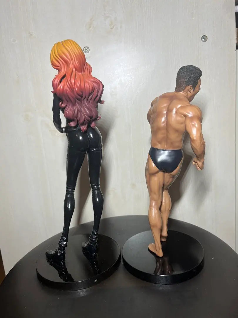 Mine Fujiko and Nakayama Kinni-kun Figure