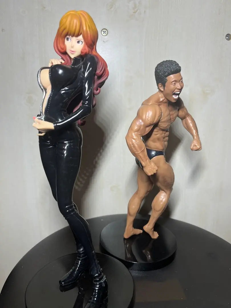 Mine Fujiko and Nakayama Kinni-kun Figure