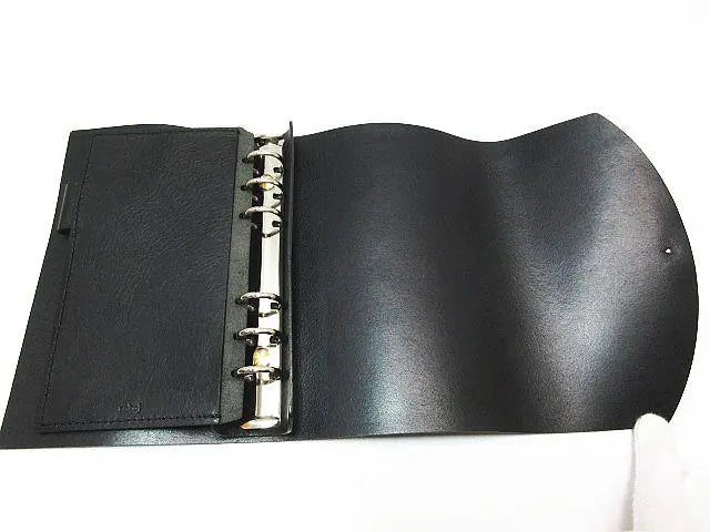 Sakoj enko bible system notebook medium leather black | Sakoj サコイ enko バイブル システム手帳 ミディアム レザー 黒