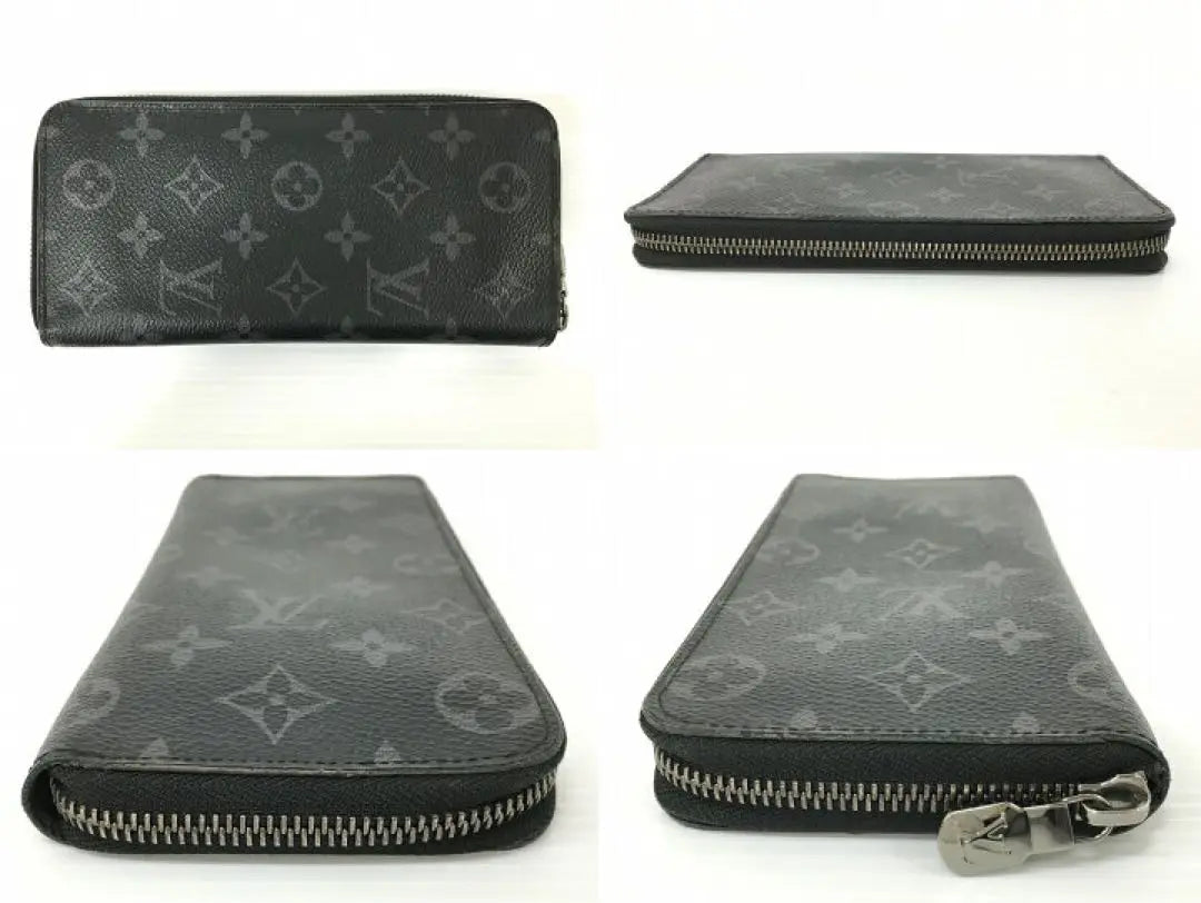 Cartera con monograma de Louis Vuitton