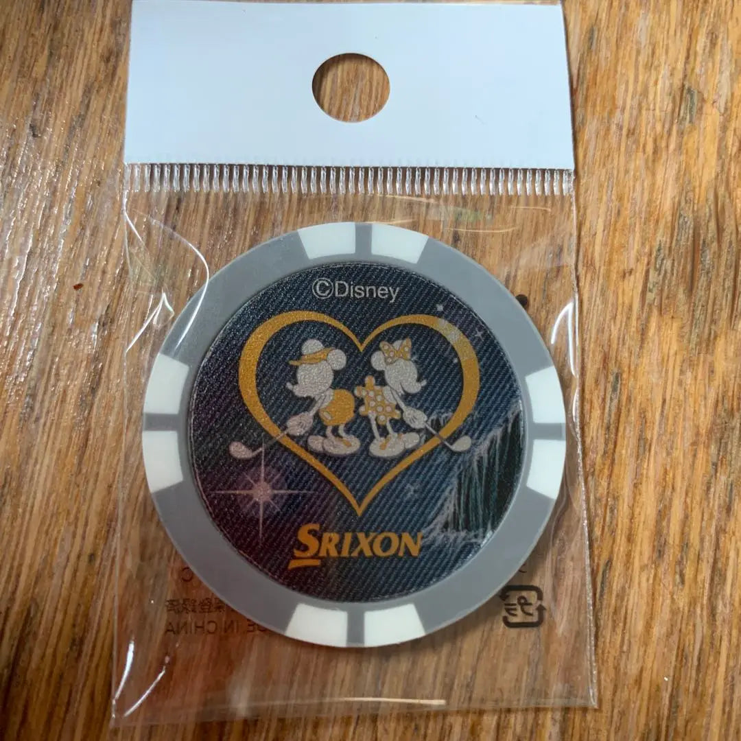 Mickey Mouse Srixon Golf Marker